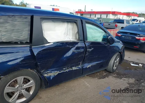 2020 Honda Odyssey Ex from USA, damaged, VIN 5FNRL6H54LB013745